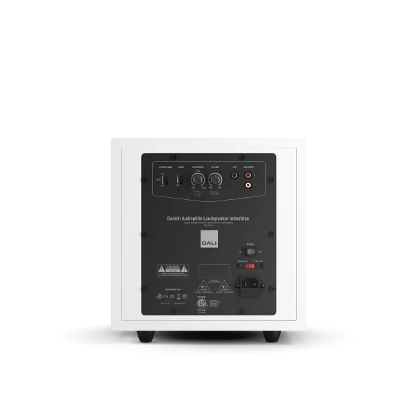 SUB E-9 F | Stylish subwoofer with great performance | DALI SUB E-9 F | Stylish subwoofer with great performance | DALI